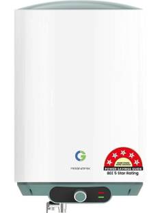 CG MAGNAMIX 25 L Storage Water Geyser | 5 Star BEE Energy Rating | Glassline Tanked
