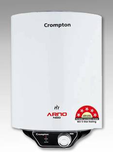Crompton ASWH-3010 (ARNO NEO 5S) 10 L Storage Water Geyser | 5 Star BEE Energy Rating