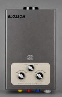 BLOSSOM LX-TWO Gas Water GeyserFlame & Water Flow Control for Bathroom & Kitchen 6.5 L Gas Water Geyse...
