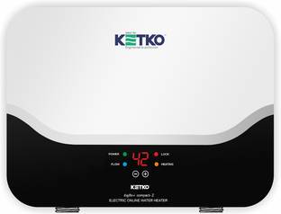 Ketko Digiflo I Slim Compact-Z 6.8 KW Tankless Instant Water Geyser