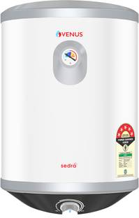 Venus 15 L Storage Water Geyser (Sedra, White)