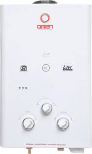 OMEN ELEGANT 6 L Gas Water Geyser