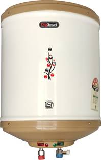 DIGISMART 10 L Instant Water Geyser (3 KVA Ivory 0.7 mm Special Anti Rust Coated Tank Geyser with 5 Ye...