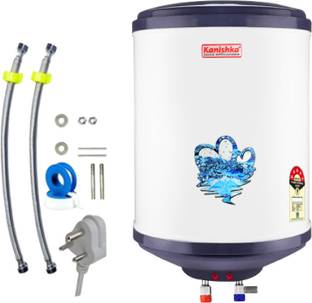 Kanishka 25 L Storage Water Geyser (5 Star Energy saver, Grey, White)