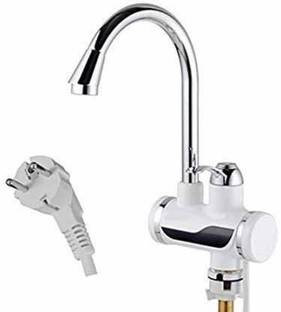 IMPLEXMART 1L Instant Water Geyser Heater Electric Tap Warm Water Kitchen Heating Fast 3 1 L Instant W...