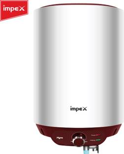 Impex 15 L Storage Water Geyser (HYRO 15, 2 Years Warranty, Red, White)