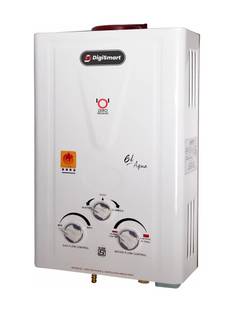 DIGISMART AQUA 6 L Gas Water Geyser