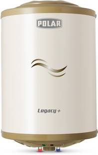 Polar 15 L Storage Water Geyser (Legacy Plus 15L, White) (White)
