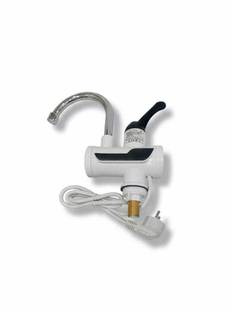 Unitedzee Instant Electric Water Heater Faucet | 3000W Hot Water Tap Safe & Quick Heating 60 L Instant...