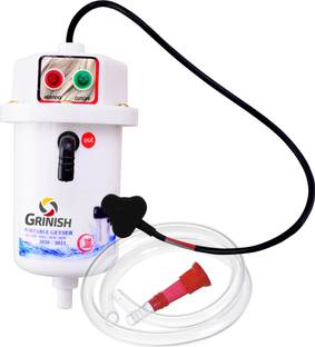 GRINISH 1 L Instant Water Geyser (Supreme, White)