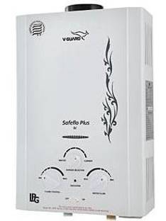 V-Guard Safe-Flo Plus 6 L Gas Water Geyser