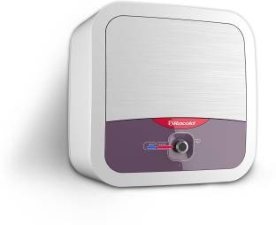 Racold 25 L Storage Water Geyser (Omnis Pro 25 Ltr With Free Installation & Pipes, White, Purple)