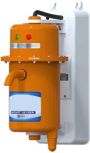 Sauran 1 L Instant Water Geyser (Portable Instant Water Heater/Mcb Geyser For Kitchen Bathroom (IWG18)...