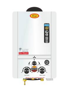 SURYA 6L-Elegant 6.5 L Gas Water Geyser