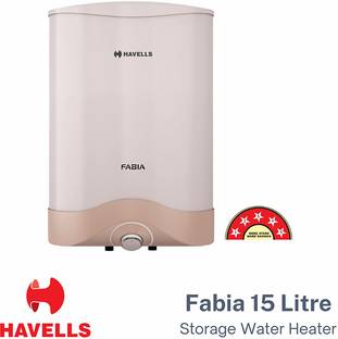HAVELLS 15 L Storage Water Geyser (STORAGE ELECTRIC WATER HEATER, IVORY)