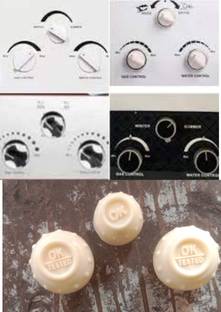 Nakoda Service Centre GAS GEYSER KNOB UNIVERSAL UNBREAKABLE (3pcs) Tankless Gas Water Geyser