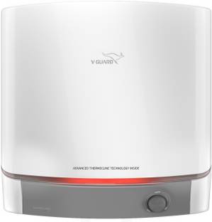 V-Guard Luxecube Avo 15 L Storage Water Geyser 38% More Hot Water with Advanced Thermocline Technology...