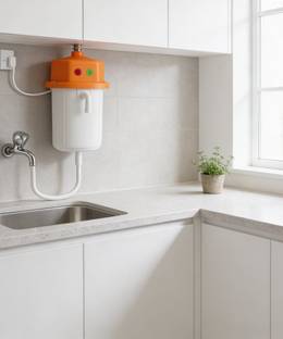 SPARKWORLD Instant Water Tap Heater 1 L Instant Water Geyser