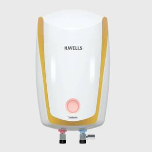 HAVELLS 6 L Storage Water Geyser (INSTANIO PRIME, WHITE MUSTERED)
