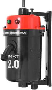 Mr.SHOT 1 L Instant Water Geyser (WALKER RED, Red)