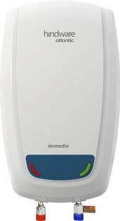 Hindware Smart Appliances 3 L Instant Water Geyser (Immedio 3 Ltr, White & Blue)