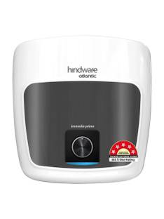 Hindware Smart Appliances Immedio Prime, Glassline Tanked 10l 10 L Storage Water Geyser