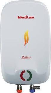 KHAITAN INDIA LIMITED 6 L Gas Water Geyser (K3AFO6H, White) (Whit