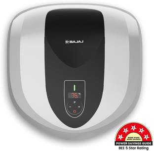 BAJAJ Eternal Series Pentacle Digi 15L 15 L Storage Water Geyser | with Free Pipes and Free Installation