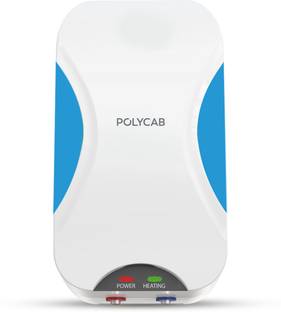 Polycab Intenso 3 L Instant Water Geyser | 5 Star BEE Energy Rating