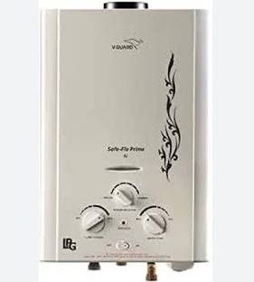 V-Guard SAFO FLO PRIME 6 L Gas Water Geyser