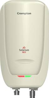 Crompton 3 L Instant Water Geyser (Crompton 3 L Instant Water Geyser, White)
