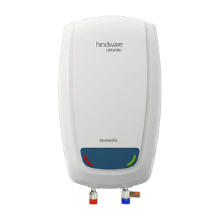 Hindware Smart Appliances Immedio 3 L Instant Water Geyser | High Grade SS Tank