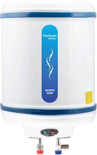 Hindware Smart Appliances 10 L Storage Water Geyser (Acero Neo, White)