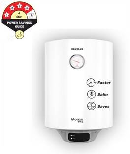 HAVELLS Monza Pro ( Pack of 1 ) 10 L Storage Water Geyser