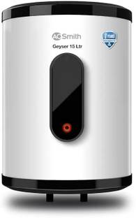 AO Smith VAS-PLUS-015 15 L Storage Water Geyser | 2kW | Vertical | Storage Water Heater (Geyser) with ...