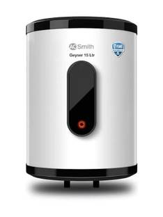 AO Smith VAS-PLUS-015 15 L Storage Water Geyser | 2kW | Vertical | Storage Water Heater (Geyser) with ...