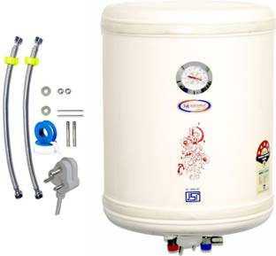 Kanishka 15 L Storage Water Geyser (15 L Storage Water Geyser (CLASSIC,IVORY), ivory)