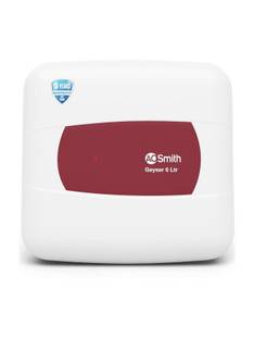 AO Smith HSE-SHS-006 6 L Storage Water Geyser | 2kW | Vertical | Designed for high rise buildings with...