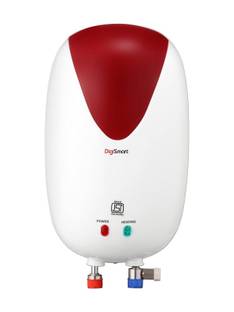 DIGISMART Digi_3 L Geyser( Ivory & Maroon) 3 L Instant Water Geyser