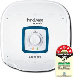 Hindware Smart Appliances 25 L Storage Water Geyser (Ondeo Evo 25L Water Geyser, White, Ivory)