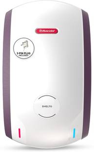 Racold SVELTO 3V 3KW 3 L Instant Water Geyser | High Grade SS Tank