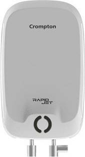 Crompton 3 L Instant Water Geyser (Rapidjet - AIWH-3LRPIDJT3KW5Y, White)