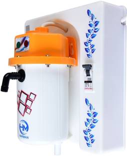 HARMAN INDUSTRIES 1L MCB INSTANT WATER HEATER GEYSER SHOCK PROOF WITH ISI MCB INSTALLATION KIT 1 L Instant Water Geyser