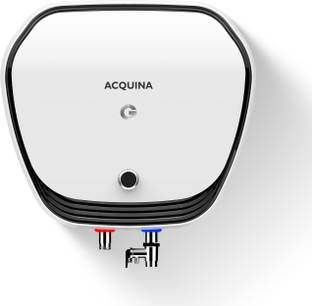 CG ACQUINA 15 L Storage Water Geyser | 5 Star BEE Energy Rating | Glassline Tanked | with Free Pipes a...