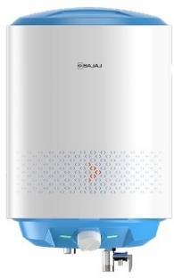 BAJAJ 15 L Storage Water Geyser (Immorto 15 Ltr 5 Star Glasslined With Free Installation & Pipes, Whit...