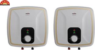 Kenstar QUANTUM PACK OF 2 15 L Storage Water Geyser