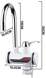 Radhe 1L Instant Water Geyser Heater Electric Tap Warm Water Kitchen Heating Fast 18 1 L Instant Water...