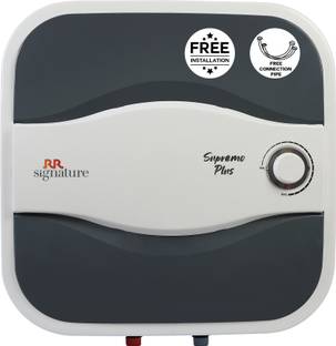 RR Signature Supremo Plus 25 L Storage Water Geyser 5 Star BEE Energy Rating | Glassline Tanked