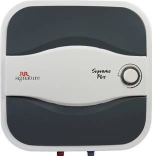 RR TIAGPB1AA8L25 25 L Storage Water Geyser | 5 Star BEE Energy Rating | Glassline Tanked