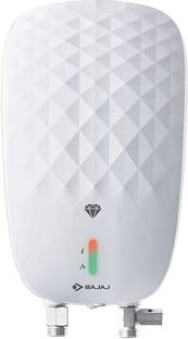 BAJAJ 1 L Instant Water Geyser (Bajaj Juvel Instant 1 Ltr Vertical Water Heater, White, White)
